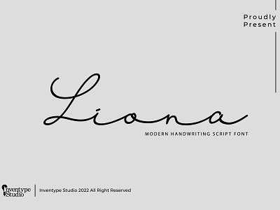 Liona - Modern Handwriting Script branding clean cool design feminine font font font design handwriting illustration logo longtail script lovely font modern typeface romantic font san serif signature font simple typeface typography wedding font