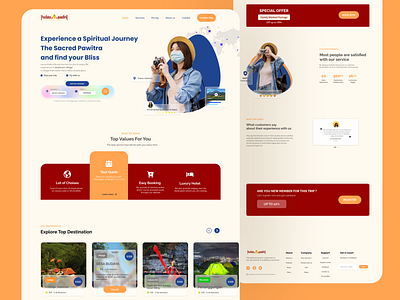 Cultural Trip Web Design