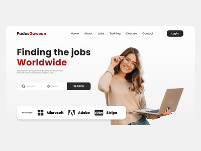 Hero Banner - Jobs Finder Web