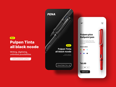 PENA - PenStore App