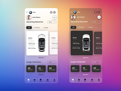 BMW Inspection app concept