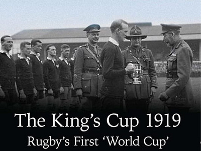(READ)-The King's Cup 1919: Rugby's First 'World Cup' app book books branding design download ebook illustration logo ui