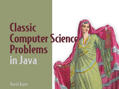 (DOWNLOAD)-Classic Computer Science Problems in Java app book books branding design download ebook illustration logo ui