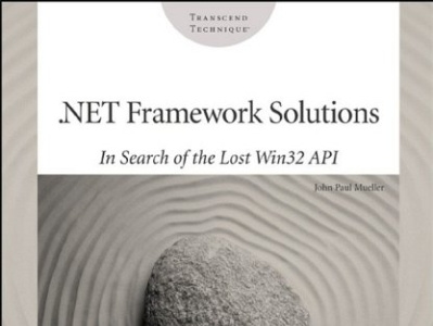 (DOWNLOAD)-.NET Framework Solutions: In Search of the Lost Win32 app book books branding design download ebook illustration logo ui