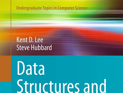 (DOWNLOAD)-Data Structures and Algorithms with Python (Undergrad app book books branding design download ebook illustration logo ui