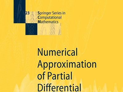 (EBOOK)-Numerical Approximation of Partial Differential Equation app book books branding design download ebook illustration logo ui