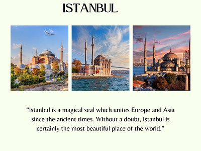 CHARMING ISTANBUL ! background and fonts design photography typography water colour digital covers