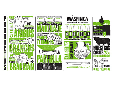 Mas Finca colombia graphic design illustration medellin