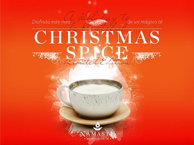 Christmas Spice blend christmas colombia medellin namaste tea