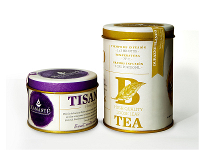 Namasté Tea Packaging branding colombia identity medellin packaging tea