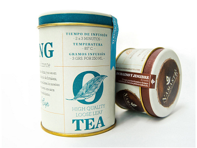 Namasté Tea Packaging