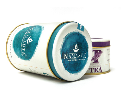 Namasté Tea Packaging branding colombia identity medellin packaging tea