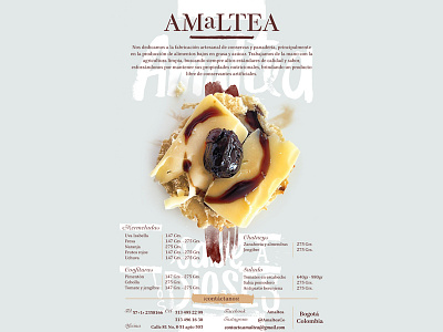 Amaltea art direction campaign design