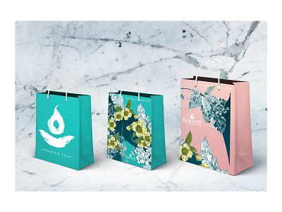 Shop! branding illustration packaging