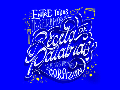 Bancolombia Lettering