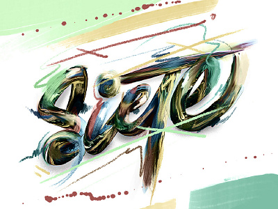 Vsl 7 years art direction colombia illustration lettering typography