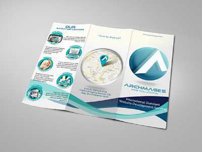 Archmages Web Solution - Trifold