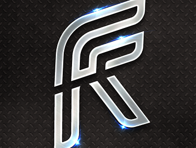 Logo Render branding design illustration logo