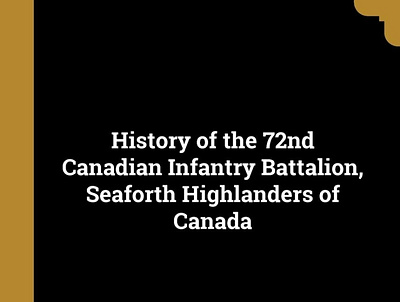 (DOWNLOAD)-History of the 72nd Canadian Infantry Battalion, Seaf app book books branding design download ebook illustration logo ui