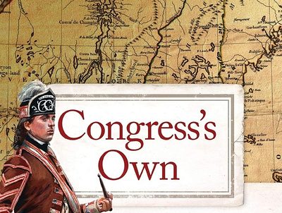 (EBOOK)-Congress's Own: A Canadian Regiment, the Continental Arm app book books branding design download ebook illustration logo ui