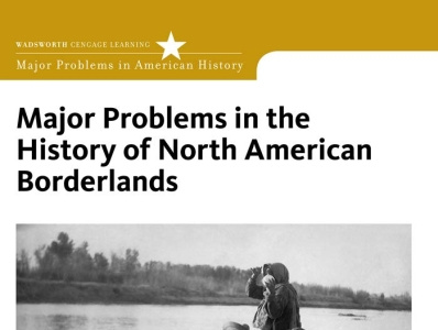 (EPUB)-Major Problems in the History of North American Borderlan app book books branding design download ebook illustration logo ui