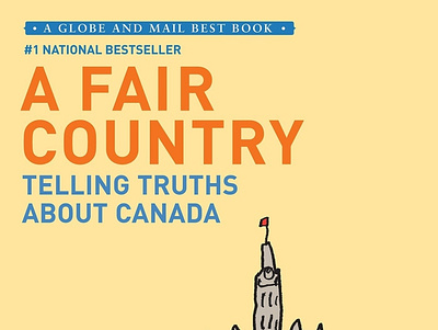 (READ)-A Fair Country: Telling Truths About Canada app book books branding design download ebook illustration logo ui