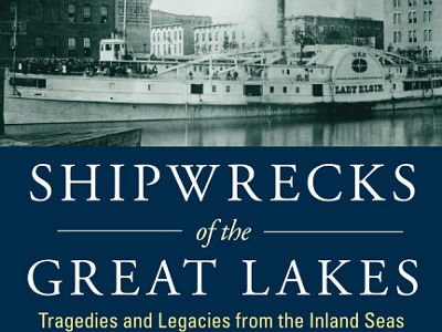 (DOWNLOAD)-Shipwrecks of the Great Lakes: Tragedies and Legacies app book books branding design download ebook illustration logo ui