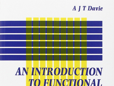(BOOKS)-Introduction to Functional Programming Systems Using Has app book books branding design download ebook illustration logo ui
