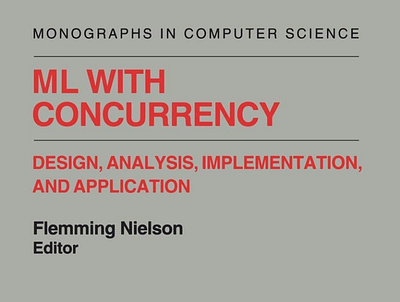 (READ)-ML with Concurrency: Design, Analysis, Implementation, an app book books branding design download ebook illustration logo ui