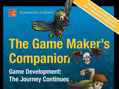 (EBOOK)-The Game Maker's Companion (Technology in Action) app book books branding design download ebook illustration logo ui