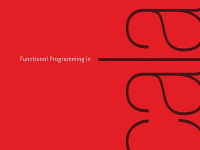 (DOWNLOAD)-Functional Programming in Scala app book books branding design download ebook illustration logo ui