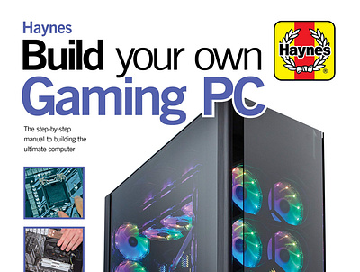 (EBOOK)-Build Your Own Gaming PC: The step-by-step manual to bui app book books branding design download ebook illustration logo ui