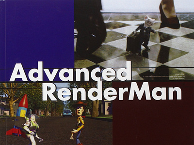 (EBOOK)-Advanced RenderMan: Creating CGI for Motion Pictures (Th app book books branding design download ebook illustration logo ui