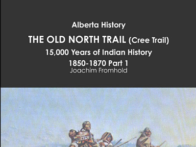 (EBOOK)-Alberta History: THE OLD NORTH TRAIL (Cree Trail), 15,00 app book books branding design download ebook illustration logo ui