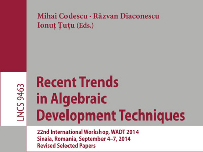 (DOWNLOAD)-Recent Trends in Algebraic Development Techniques: 22 app book books branding design download ebook illustration logo ui
