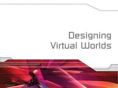 (BOOKS)-Designing Virtual Worlds app book books branding design download ebook illustration logo ui