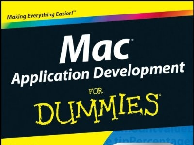 (READ)-Mac Application Development For Dummies app book books branding design download ebook illustration logo ui