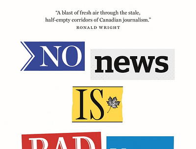 (DOWNLOAD)-No News Is Bad News: Canada's Media Collapse - and Wh app book books branding design download ebook illustration logo ui