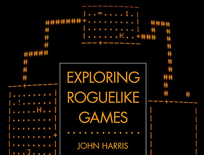 (EPUB)-Exploring Roguelike Games app book books branding design download ebook illustration logo ui