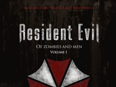 (DOWNLOAD)-Resident Evil: Of Zombies and Men app book books branding design download ebook illustration logo ui