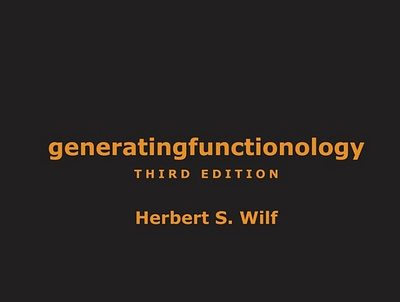 (DOWNLOAD)-generatingfunctionology app book books branding design download ebook illustration logo ui