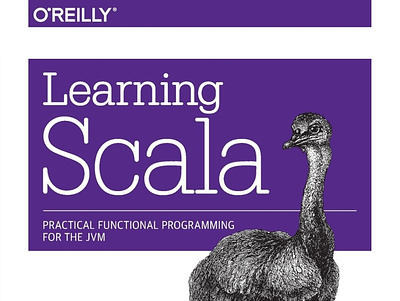 (EPUB)-Learning Scala: Practical Functional Programming for the app book books branding design download ebook illustration logo ui