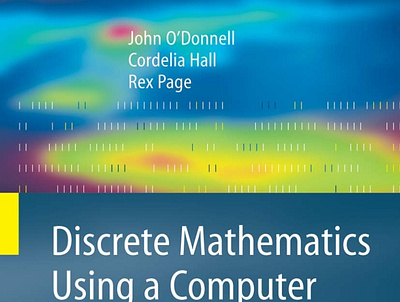 (DOWNLOAD)-Discrete Mathematics Using a Computer app book books branding design download ebook illustration logo ui