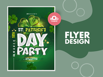 Party, Event Flyer Design business card