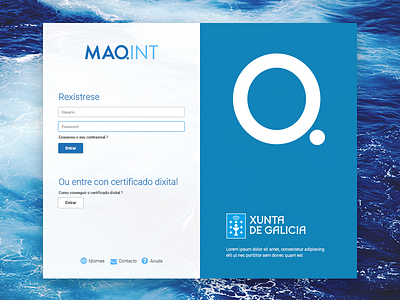 Login Maquint