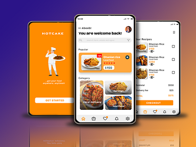 Food delivery Mobile app UI mockup food delivery mobile app mockup online food delivery ui