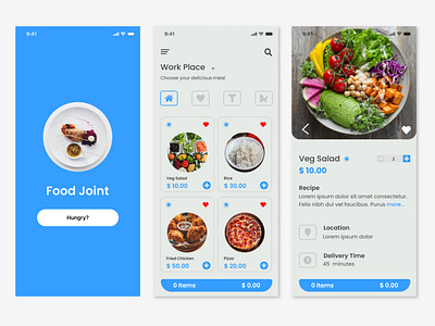 Food Ordering App