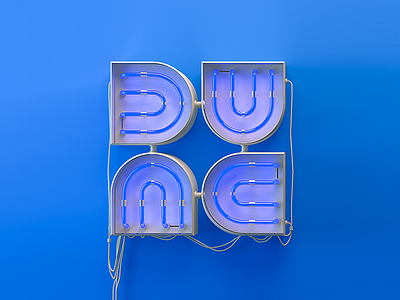 #21 DU-LOGO-NEON