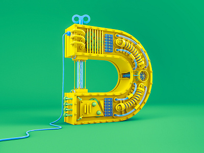 #26 D c4d，ui，3d，icon