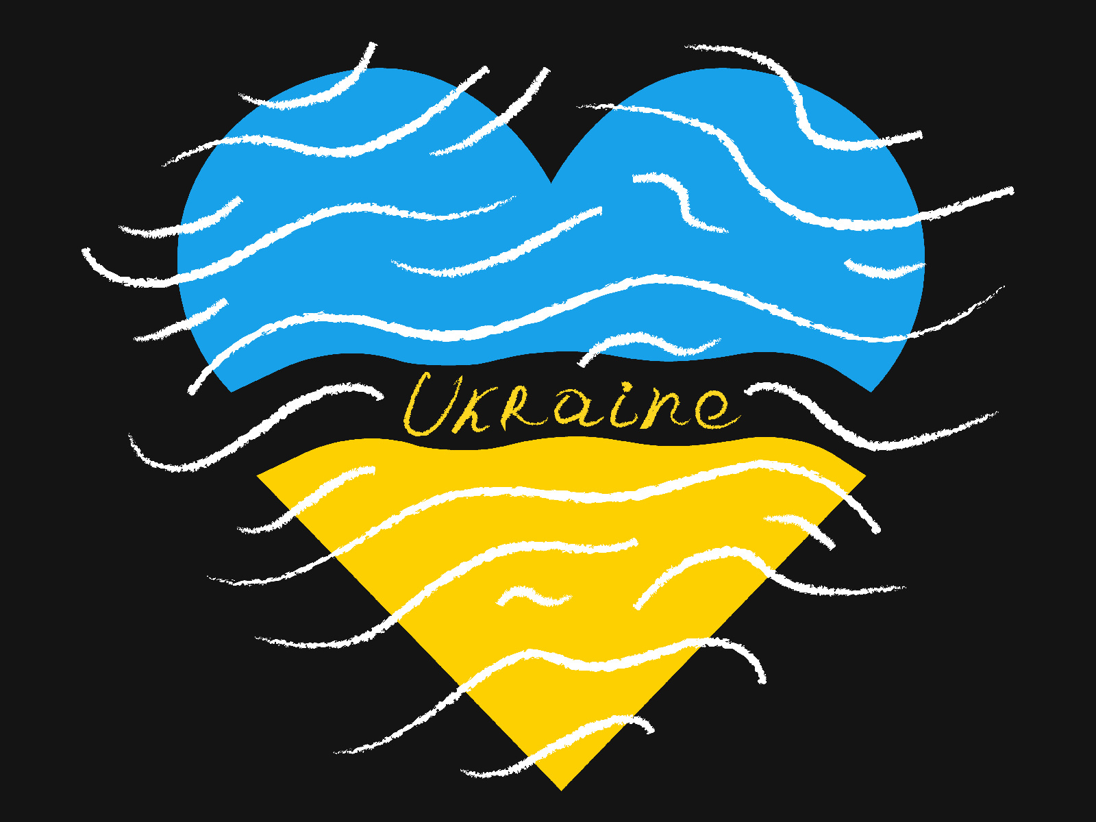Ukraine by Roman on Dribbble